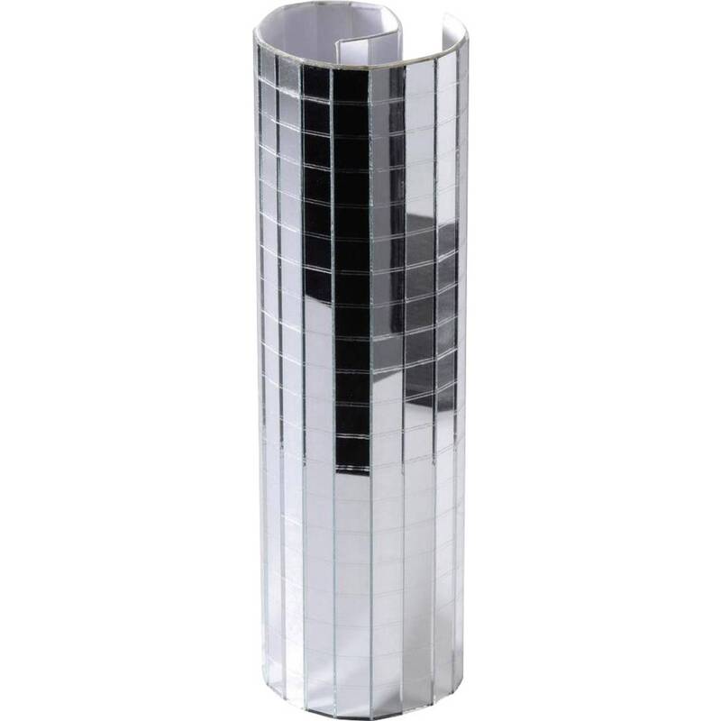 Spiegelmatte 400 mm x 400 mm aus Echtglas für kreative Dekorationen - 4016138064643
