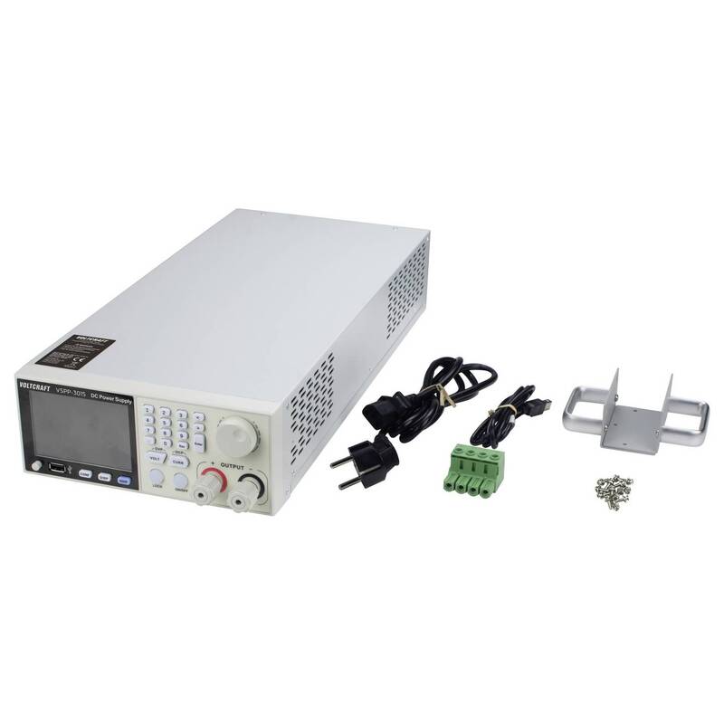 VOLTCRAFT Labornetzgerät VSPP-3015 einstellbar 0-150V 30A 3000W USB LAN - 4064161479187