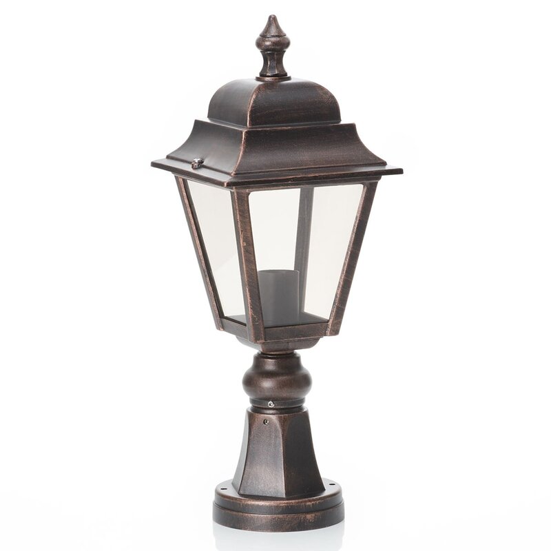 LCD Antik wirkende Sockelleuchte Toulouse Wegeleuchte Lampe Leuchte Spot Li233 - 8033239084888