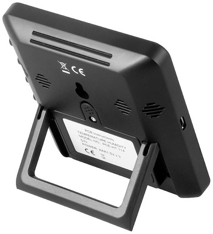 PCE Instruments PCE-HT 114 PCE-HT 114 Multi-Datenlogger Messgröße Temperatur - 4250348720115