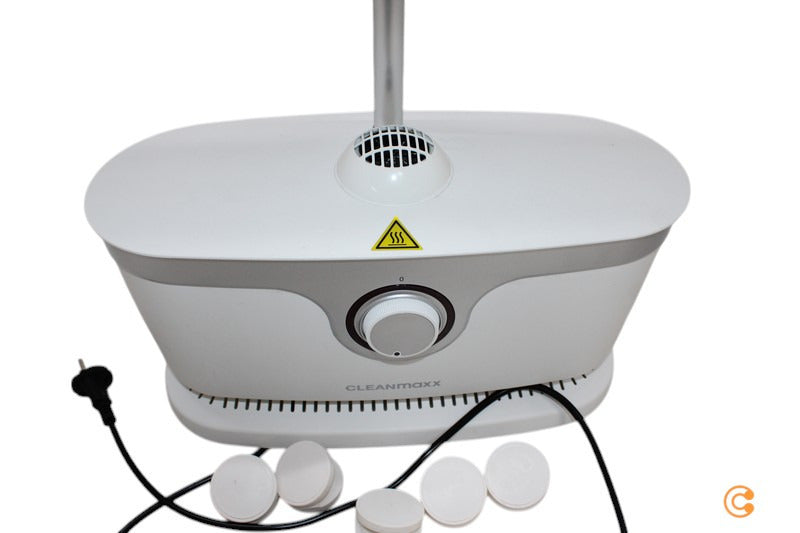 Bügelgerät CleanMaxx Hemdenbügler für Hemden und Blusen 1800W weiß 585x162mm - 4016471003842