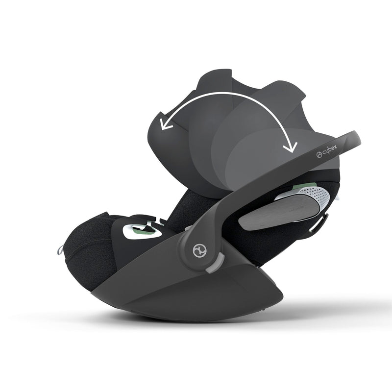 Cybex Platinum Cloud T i-Size Sepia Black Plus Babyschale 0-13 kg 45-87 cm - 4063846402519