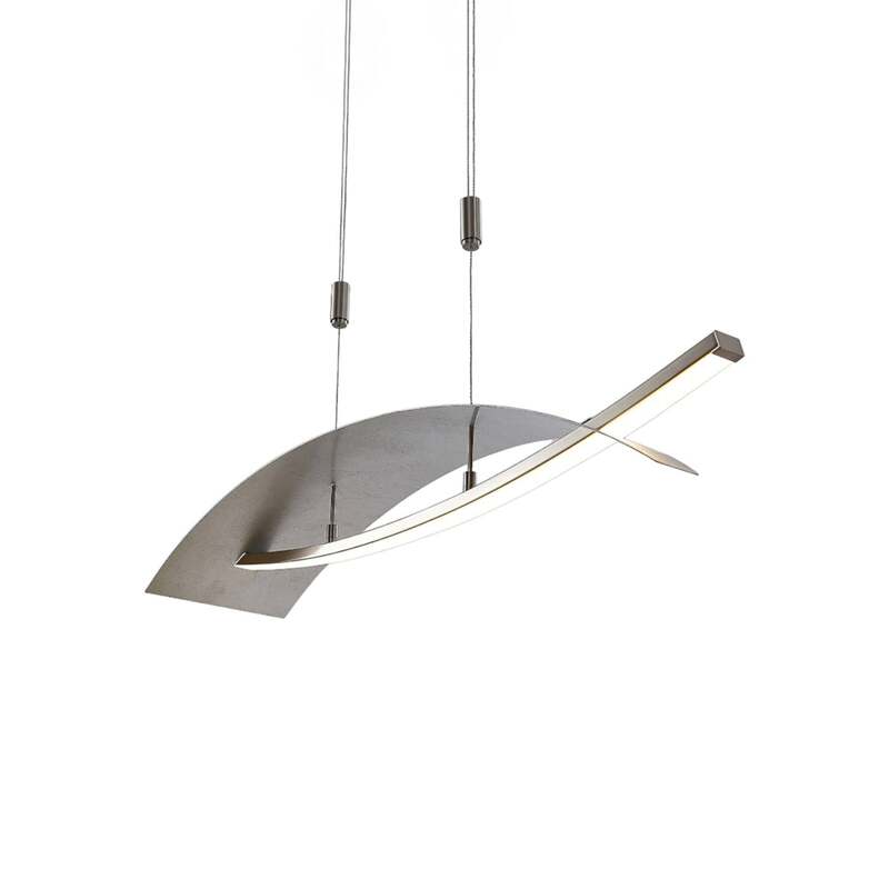 Lucande LED-Hängeleuchte Marija Pendelleuchte Deckenleuchte Hängeleuchte LED - 4251096553635