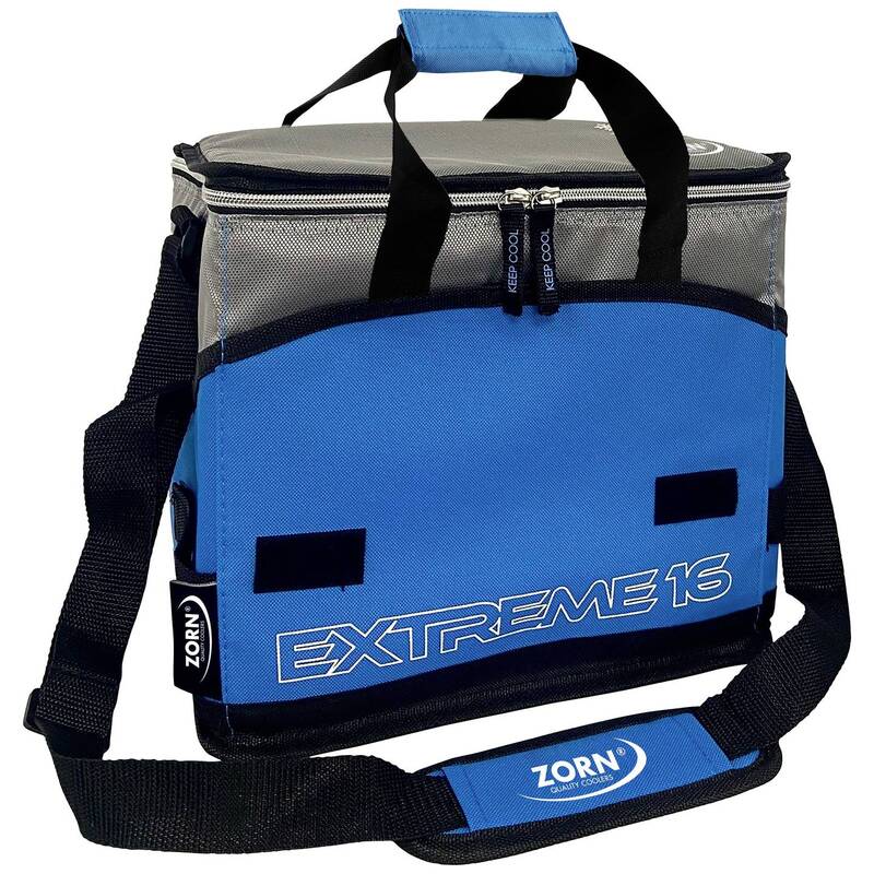 ZORN Kühltasche Extreme 16L Blau-Grau 300x265x250mm passiv standfähig - 4251702501227