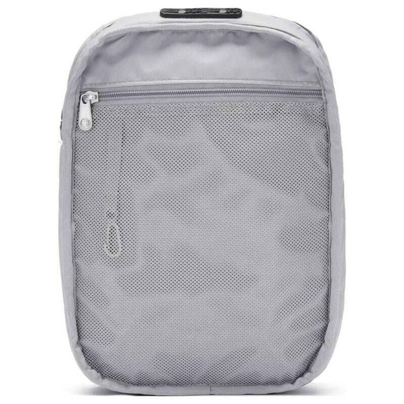Pacsafe Notebook Tasche V Tour Crossbody schwarz Anti-Diebstahl 27,9cm schwarz - 0688334009564