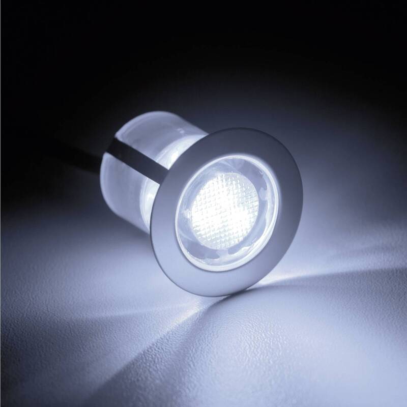 Brilliant G03093/82 Cosa 30 LED-Einbauleuchte Set Einbaulicht fest eingebaut - 4004353047398