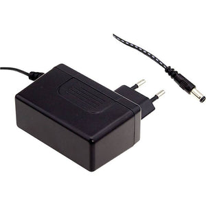 B-Ware Mean Well Stecker-Schaltnetzteil Netzteil Stromversorgung 60W 18V 3 33A med
