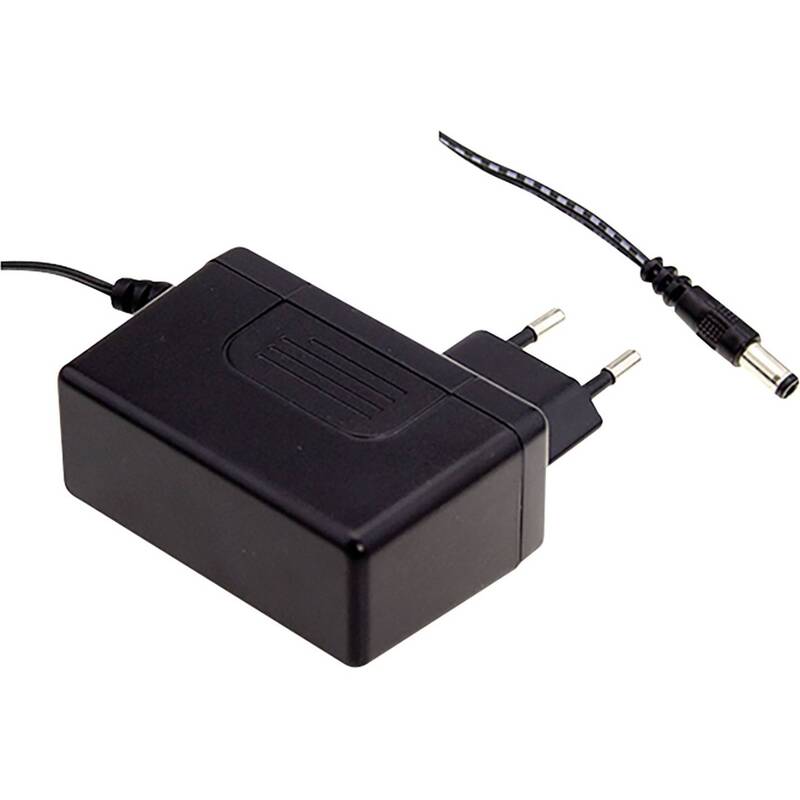 Mean Well Stecker-Schaltnetzteil Netzteil Stromversorgung 60W 18V 3 33A med - 4711287470689