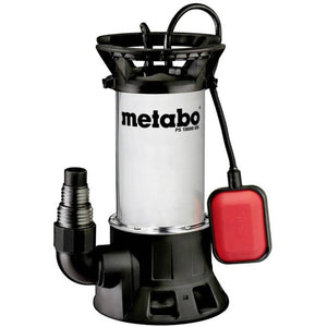 B-Ware Metabo Schmutzwasser-Tauchpumpe PS 18000 SN 1900l/h 11m Edelstahl IPX8 1100W