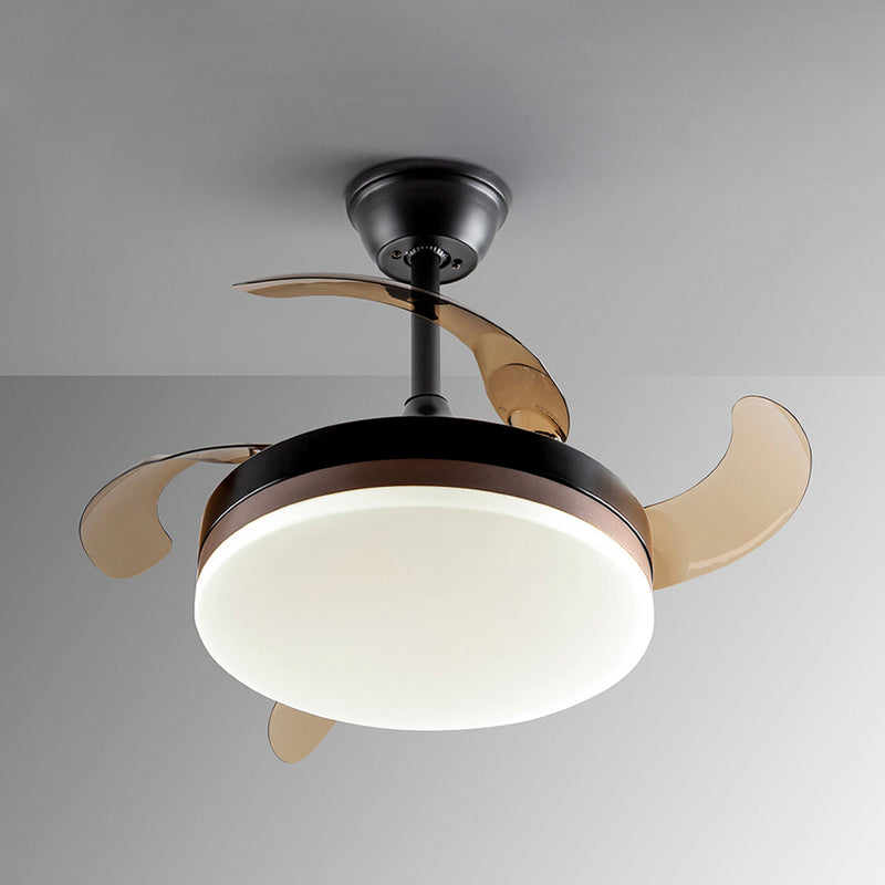 Schuller Valencia Deckenventilator Vento LED Ventilator schwarz bronze Ø90cm - 8435435337230
