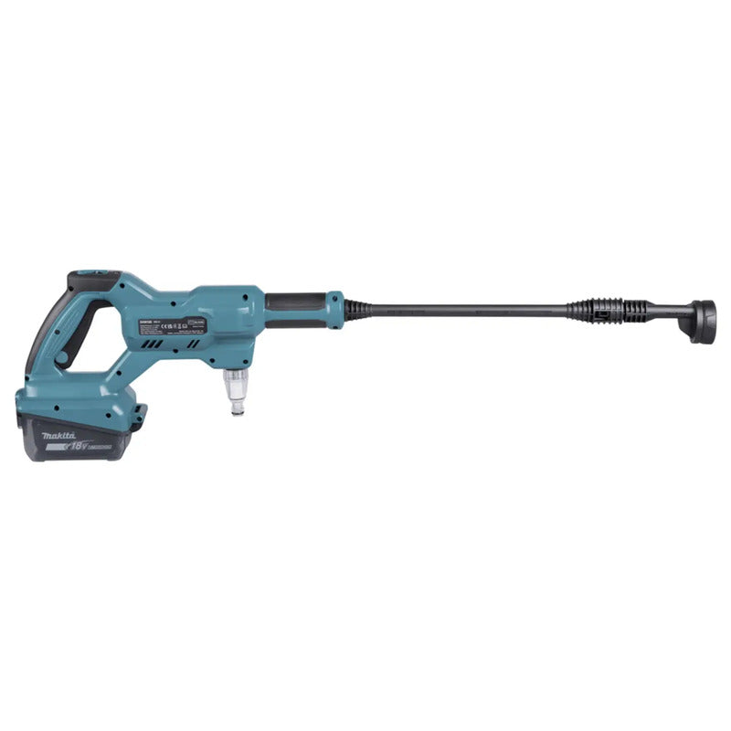 Makita Akku-Hochdruckreiniger DHW180Z Druckreiniger 24 Bar 150 l/h mobil 2,7 kg - 0197050006370
