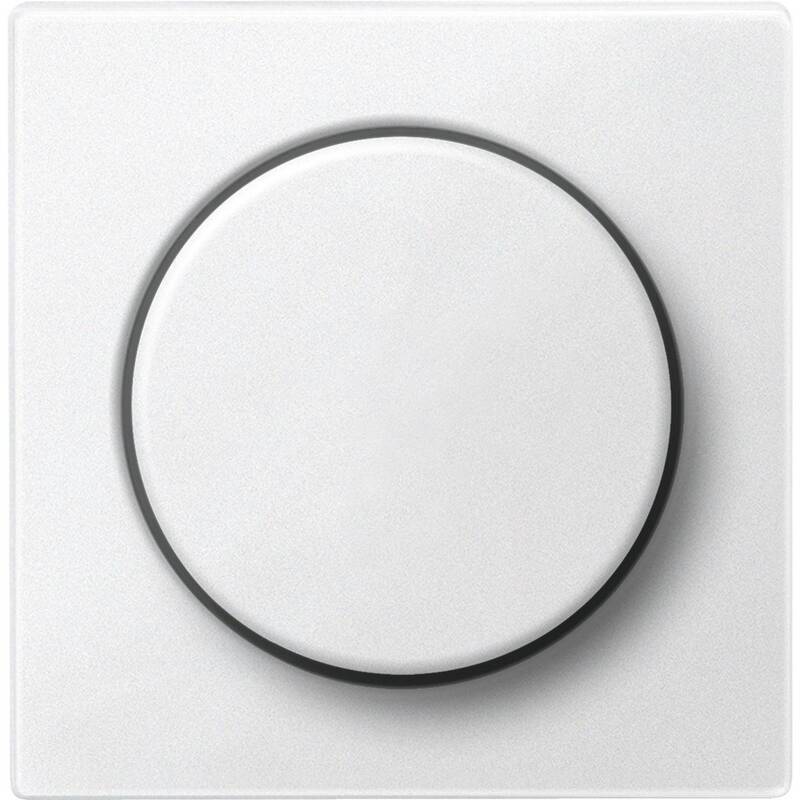 Merten Dimmer-Abdeckung Polarweiß MEG5250-0419 Lichtdimmer Schalter Weiß - 4042811155513