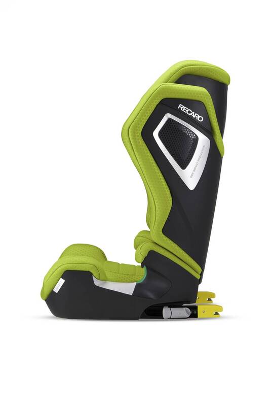 Recaro AXION 1 Folgesitz Kindersitz Auto Sicherheit Komfort Hello Green - 4260621468269