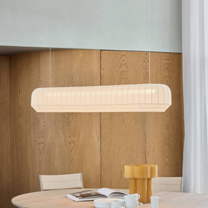 B-Ware Northern LED Pendant Light Tradition Linear, Textile, Off-white