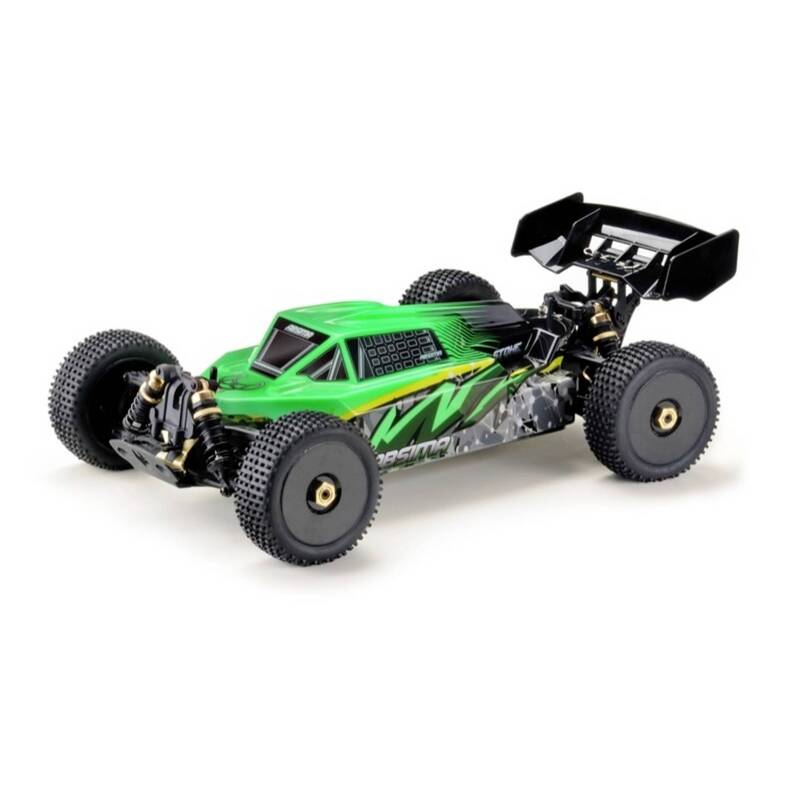 Absima RC Modellauto Elektro Buggy Stoke V2 1:8 Allradantrieb 4WD 70 km/h grün - 4250650957742