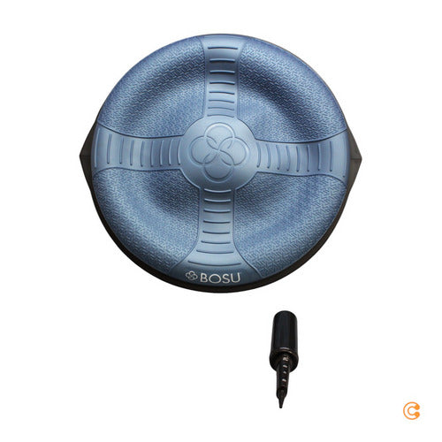 Bosu Home Balance Trainer for Strength  Flexibility  and Cardio  Blue - 0033149079385