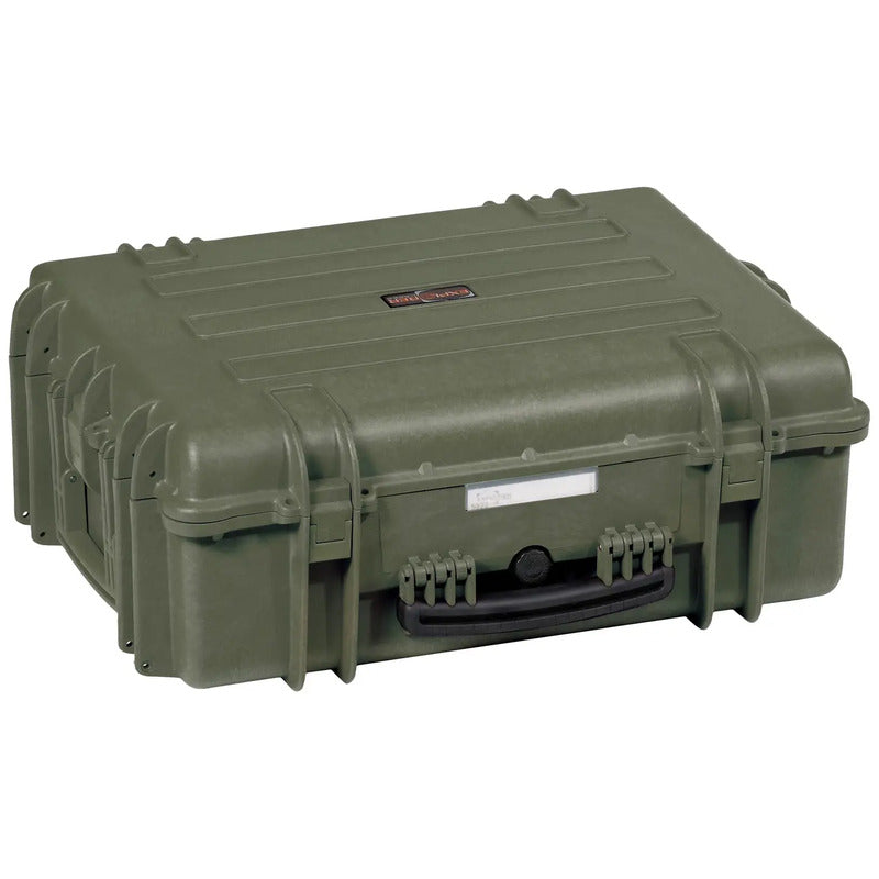 Explorer Cases Outdoor Koffer 56.1l Oliv 650x510x245mm wasserdicht robust - 8024482010618