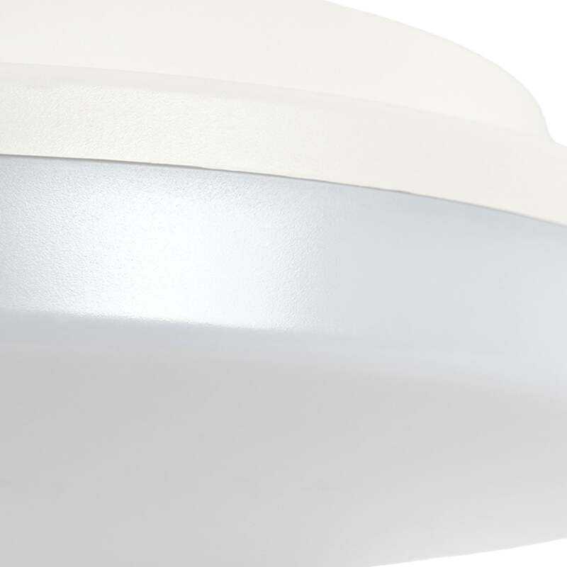 Prios LED-Deckenlampe Artin Ø 28 cm weiß CCT IP65 2880 lm 16,2 W - 4251911707298