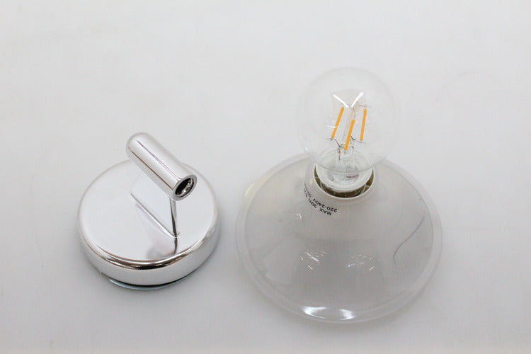 Teti Wandleuchte Deckenlampe Wandlicht Deckenlicht E27 transparent Leuchte 28W - 8052993019820