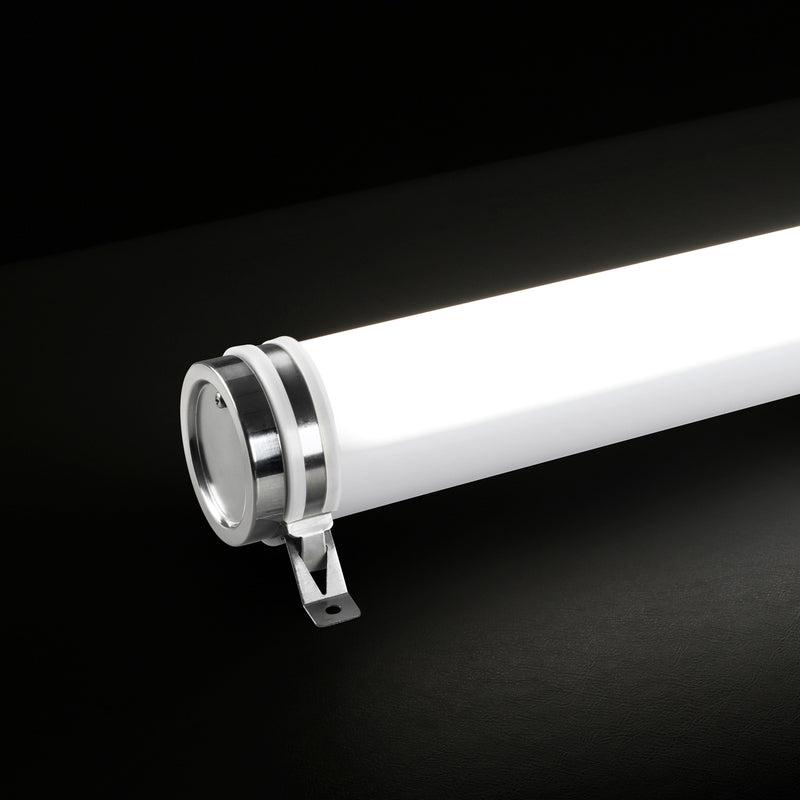 The Light Group Lava LED-Deckenleuchte Lichtleuchte LED Universalweiß IP69 weiß - 7070938071925