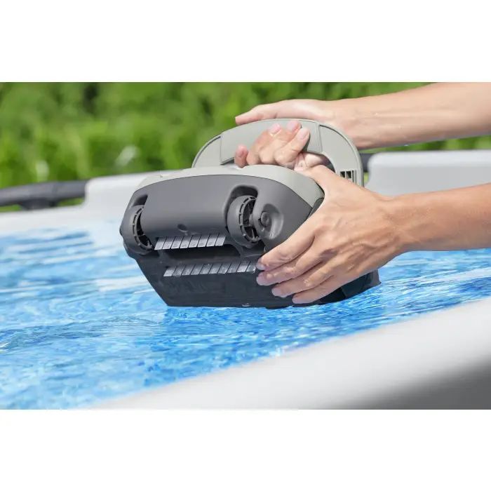 Bestway Poolroboter AquaTronix G100 Schwimmbadreinigung Filterkorb Tragegriff - 6941607368930