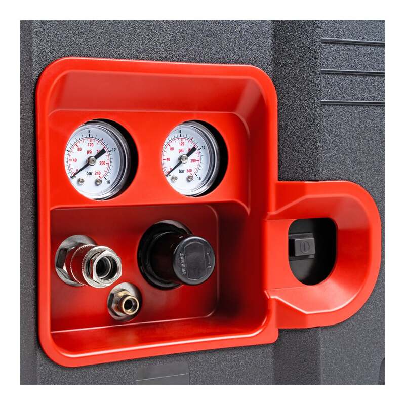 STIER Druckluft-Kompressor SKT 160-8-6 ölfrei Kompressor Luftkompressor 6l 8bar - 4251709612339