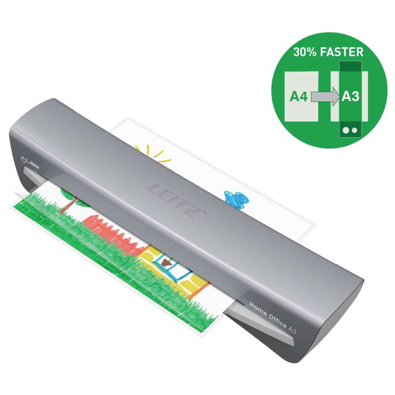 Leitz ILAM Home Office A3 Laminator - 4002432113057