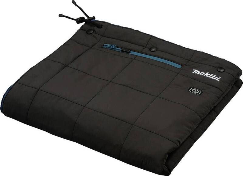 Makita CB100DA Heizdecke Schwarz Heizkissen Wärmetheraphie-Kissen Decke Kissen - 88381888196
