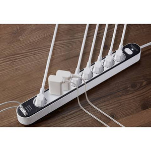 40x B-Ware Sygonix SY-4538278 Steckdosenleiste Mehrfachstecker USB Schutzkontakt 40 STÜCK