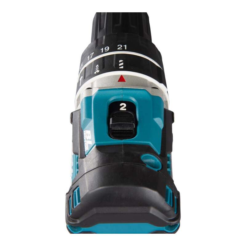Makita Akku-Schlagbohrschrauber DHP484Z Bohrschrauber 18V 54Nm schwarz kompakt - 0088381826105