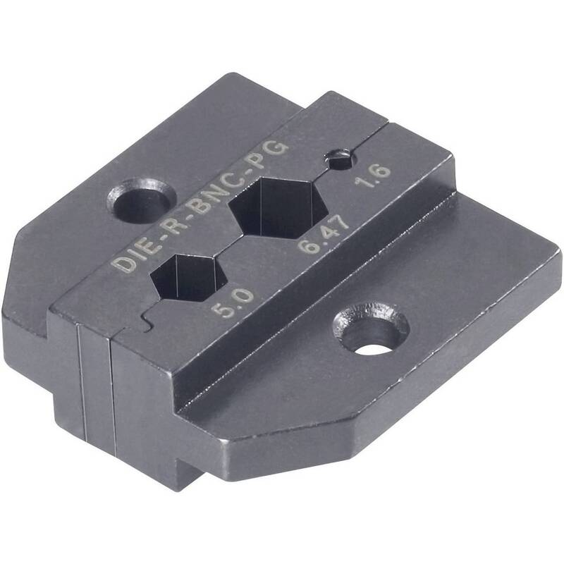 Neutrik DIE-R-BNC-PG BNC-Stecker Verbindungstechnik schwarz 1 Stück 75x75mm - 7613187001765
