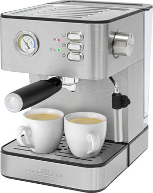 B-Ware Clatronic Profi Cook Espressoautomat PC-ES 1209 Espressomaschine Kaffeemaschine