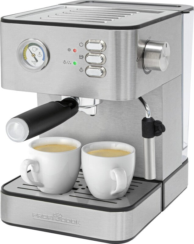 Clatronic Profi Cook Espressoautomat PC-ES 1209 Espressomaschine Kaffeemaschine - 4006160012095