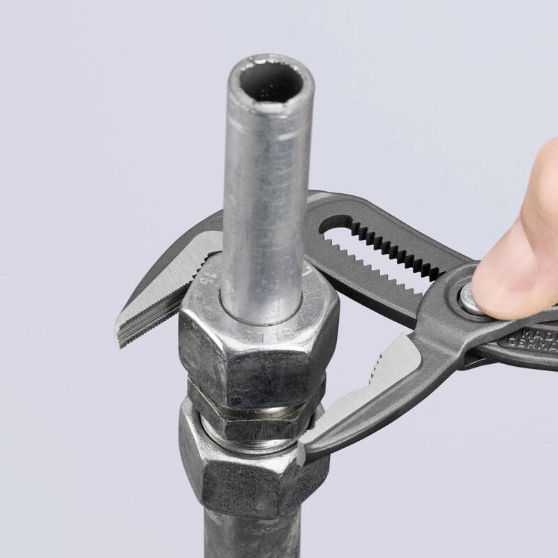 Knipex Wasserpumpenzange Zange 87 51 180 Werkzeugstahl 32 mm Schlüsselweite - 4003773088981