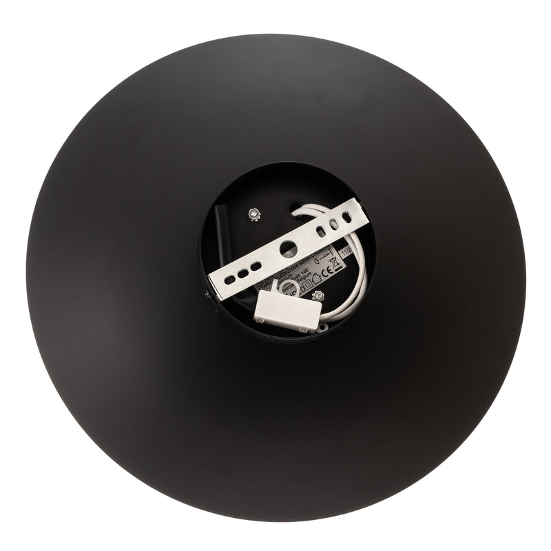 Lucide LED-Deckenlampe Foskal in Schwarz Ø 34,5 cm Deckenlampe Deckenlicht LED - 5411212791504