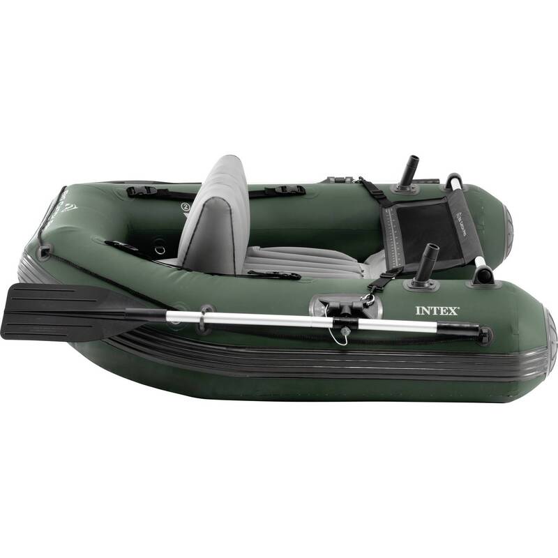 INTEX Schlauchboot Angelboot Big Catch Pro Fishing Tube 165x119x38cm 68381NP - 6941057429267
