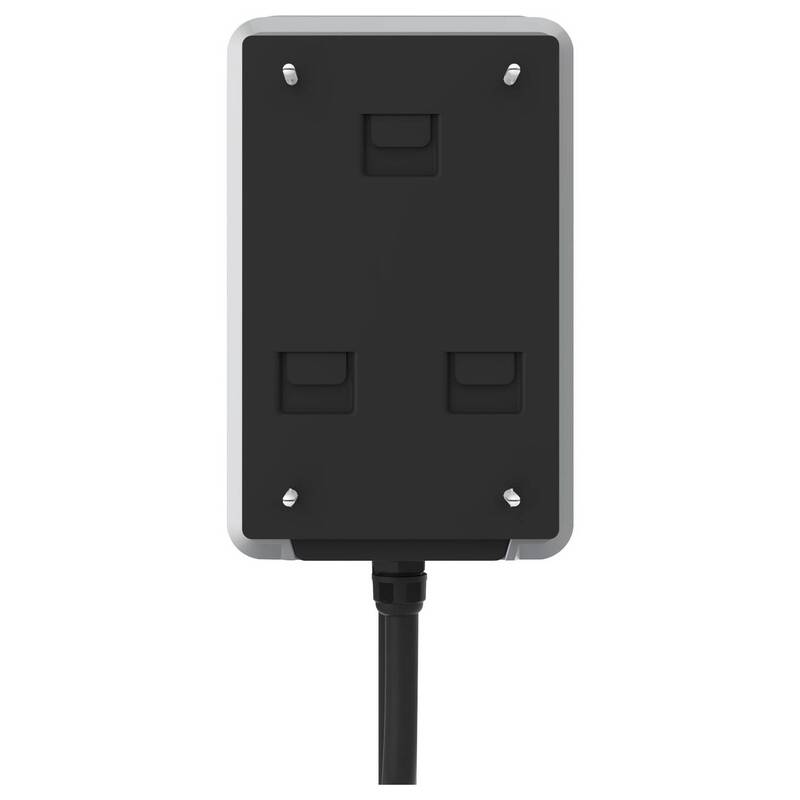 Sygonix Wallbox Typ 2 Mode 3 32A 22kW App WiFi RFID Elektroauto Ladegerät - 4064161394053