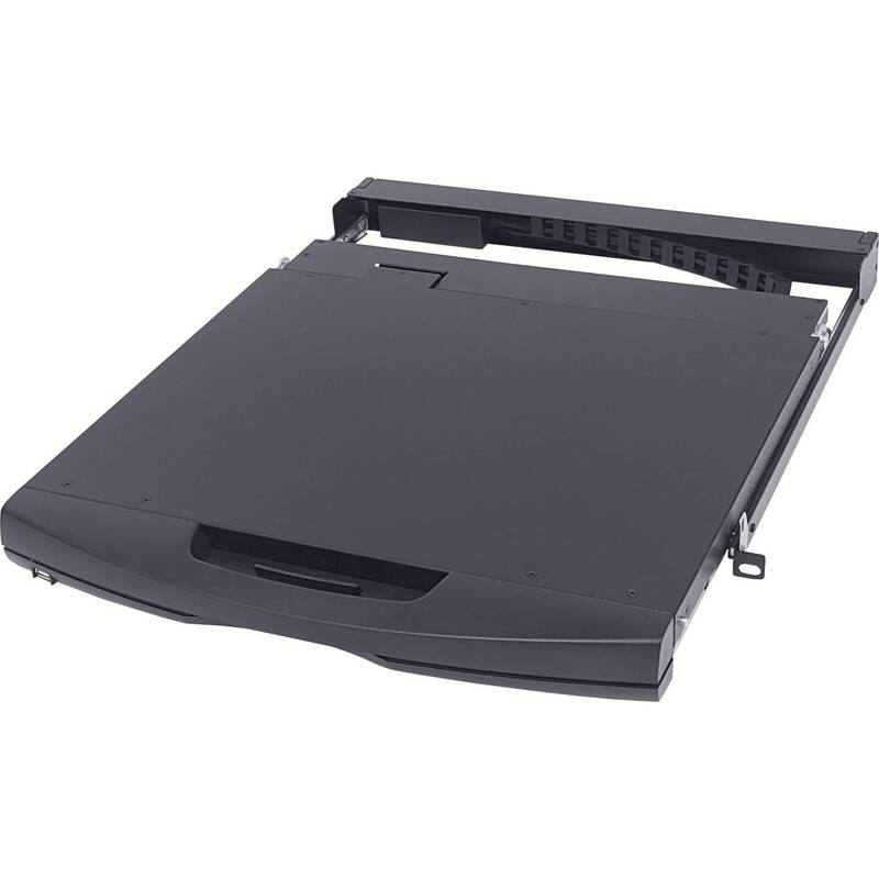 Intellinet KVM-Konsole KVM-Switch VGA 640 x 480 Pixel 1280 x 720 Pixel - 0766623507981