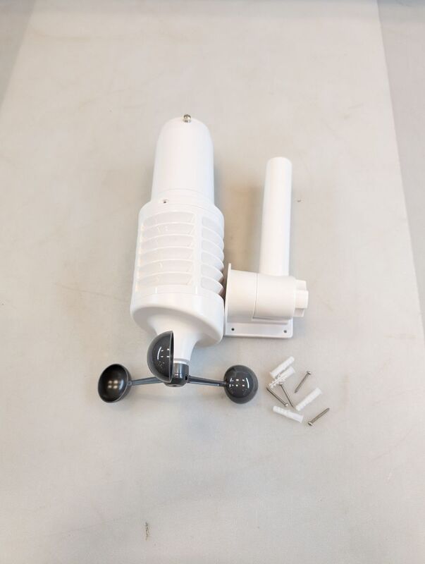 TFA Dostmann 30.3222.02 Kombi-Sensor Thermo-/Hygro/Wind Funk 433 MHz - 4009816029737