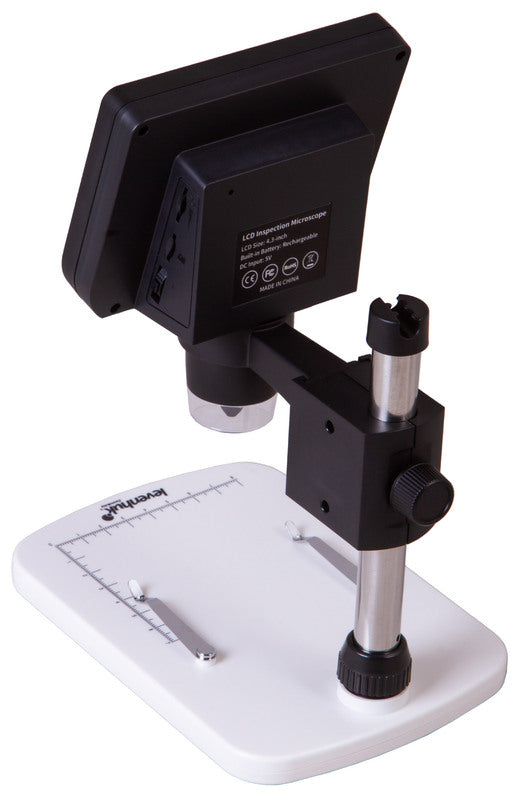 Levenhuk DTX 350 LCD Digitales Mikroskop USB Vergrößerungsgerät Laborgerät - 5905555004372