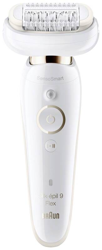 Braun Silk-épil Flex SES 9003 3D Epilierer Haarentferner Damen Weiß Wet Dry - 8700216020275