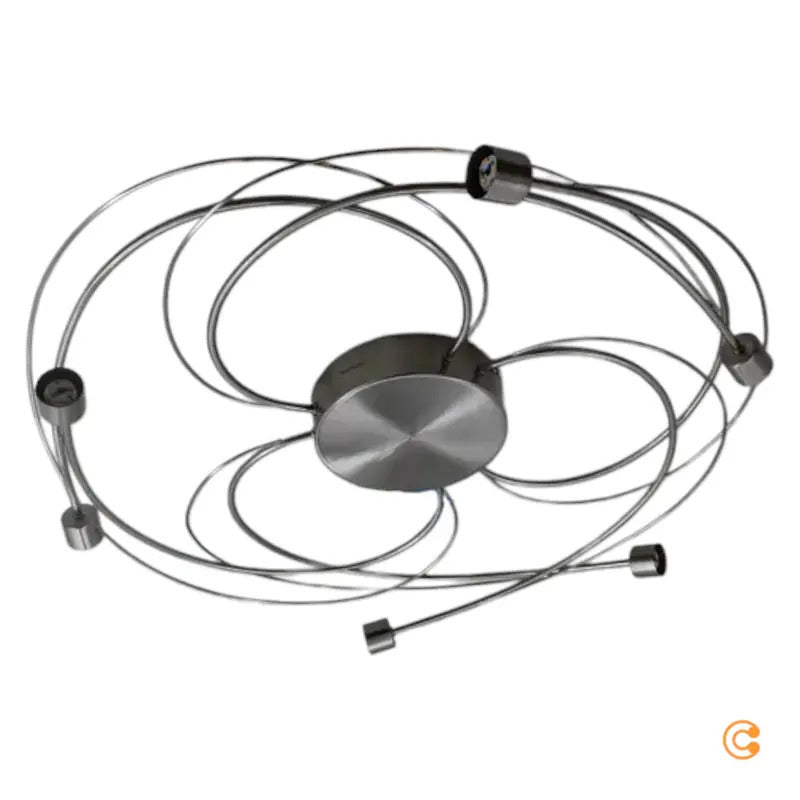 Paul Neuhaus LED Deckenleuchte Nelia Deckenstrahler Acrylglas Stahl 14x60cm - 4012248322390