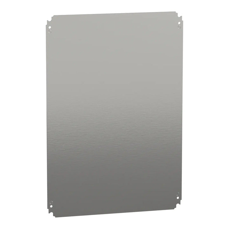 Schneider Electric NSYMM75 Galvanized Mounting Plate - NSYMM75 - 3606480183416