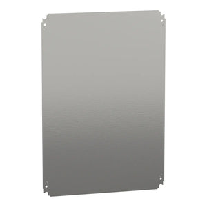 B-Ware Schneider Electric NSYMM75 Galvanized Mounting Plate - NSYMM75