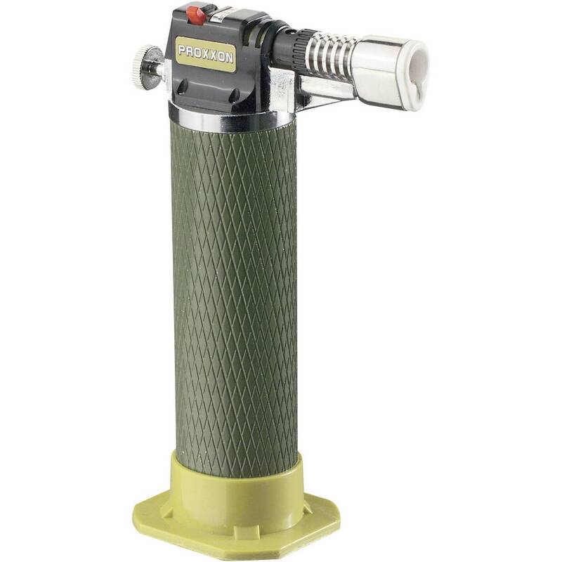 MICROFLAMM-BRENNER MFB/E Proxxon 1200°C Piezozünder abnehmbarer Fuß 50ml - 4006274281462