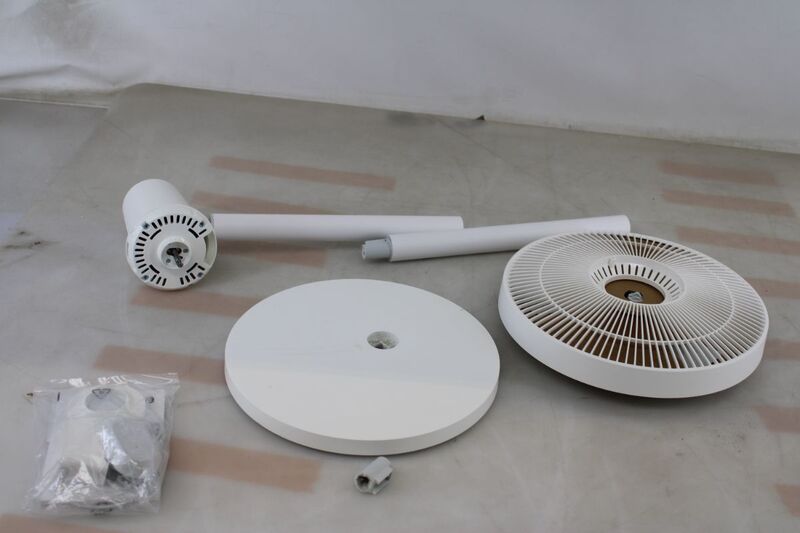 Xiaomi Standventilator Fan2 Pro BPLDS03DM Akkubetrieb App gesteuert Weiß - 6934177775376