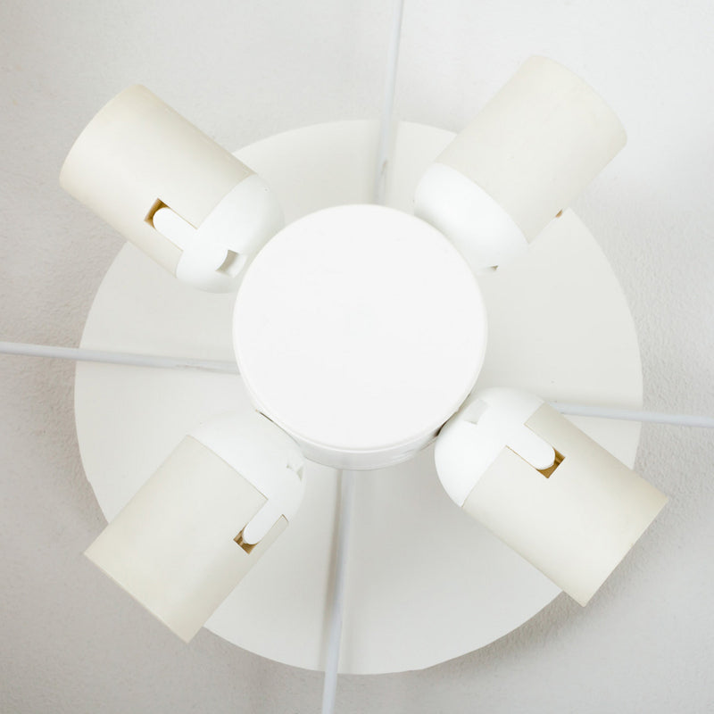 Rothfels Gala LED-Deckenlampe Lampe Leuchte Deckenlampe 50cm, Chintz weiß - 4251096502183
