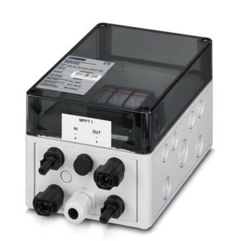 Phoenix Contact Generatoranschlusskasten 2404298 1MPPT 1000V IP44 130x180x111mm - 4055626396231
