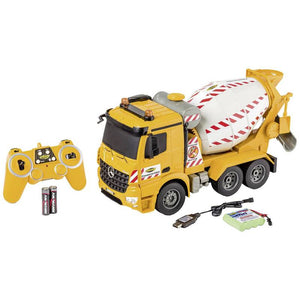 D-Ware Carson Modellsport MB Arocs Betonmischer RC Einsteiger Modell LKW 1:20 2,4GHz