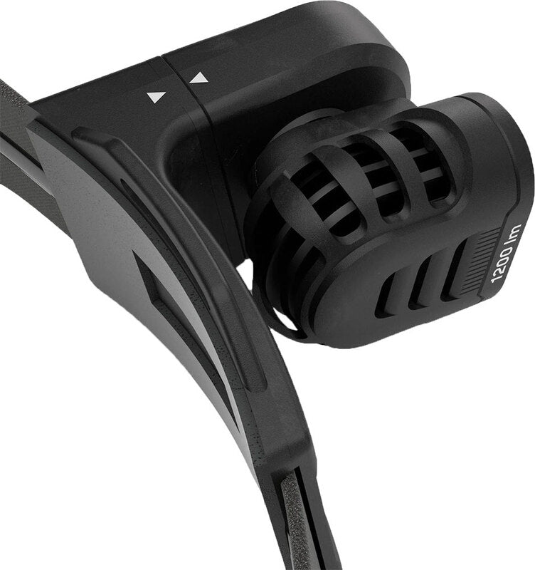 Silva Stirnlampe Free 1200 XS LED Kopflicht 1200 Lumen wasserdicht IPX5 schwarz - 7318860205057